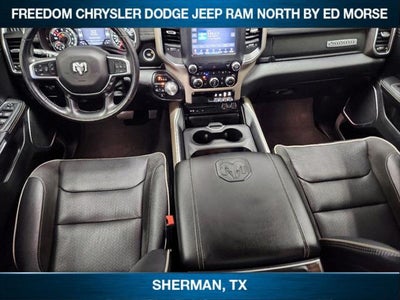 2019 RAM 1500 Laramie Crew Cab 4x4 5'7' Box