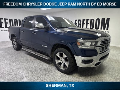 2019 RAM 1500 Laramie Crew Cab 4x4 5'7' Box