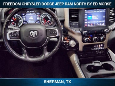 2019 RAM 1500 Laramie Crew Cab 4x4 5'7' Box