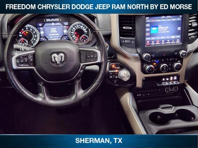 2019 RAM 1500 Laramie Crew Cab 4x4 5'7' Box