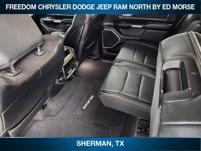 2019 RAM 1500 Laramie Crew Cab 4x4 5'7' Box