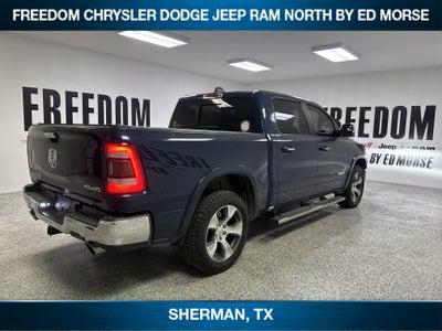 2019 RAM 1500 Laramie Crew Cab 4x4 5'7' Box