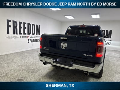2019 RAM 1500 Laramie Crew Cab 4x4 5'7' Box