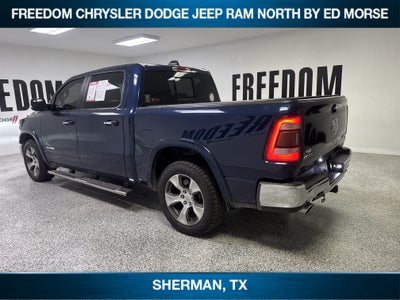 2019 RAM 1500 Laramie Crew Cab 4x4 5'7' Box