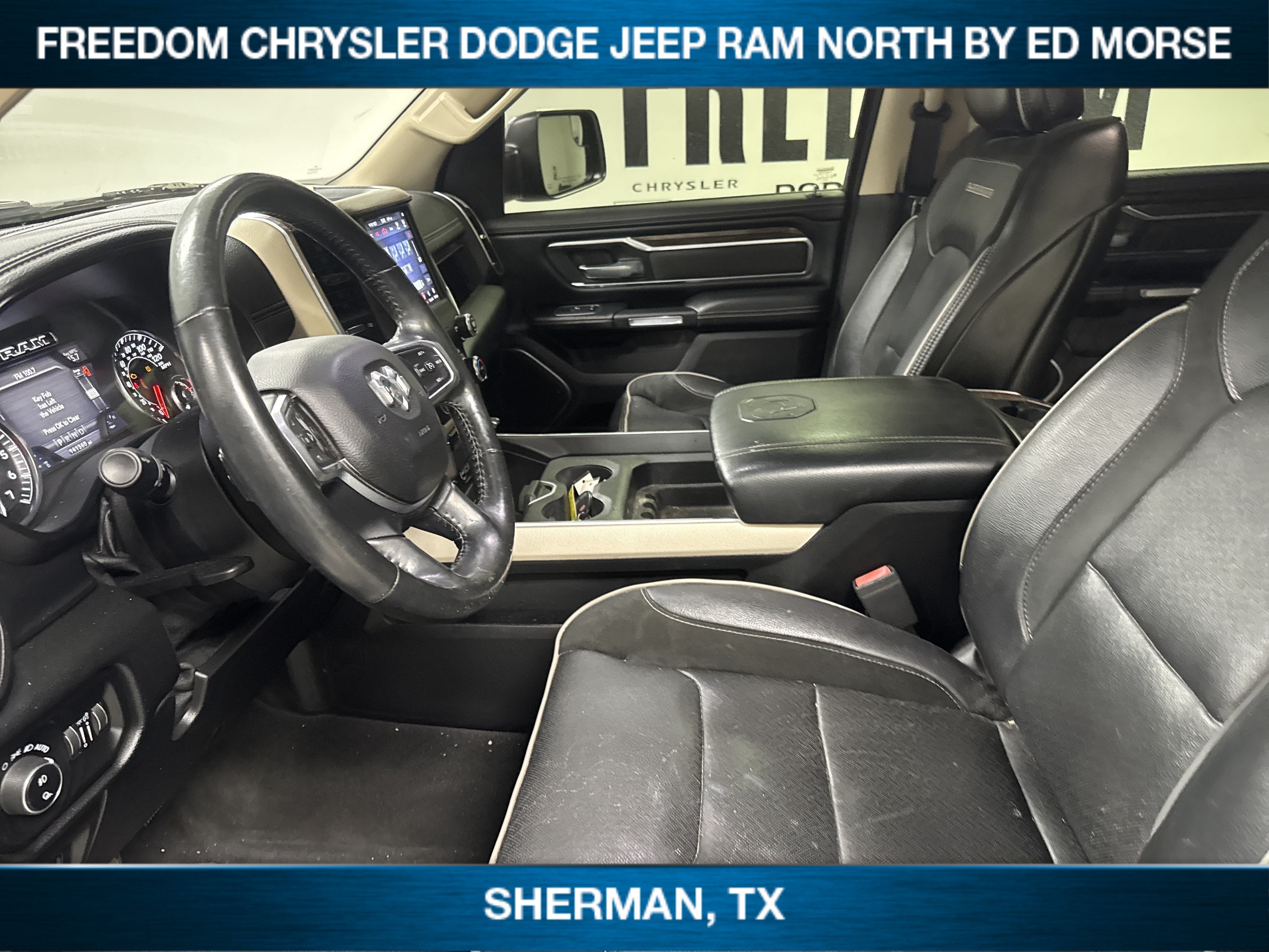 2019 RAM 1500 Laramie Crew Cab 4x4 5'7' Box