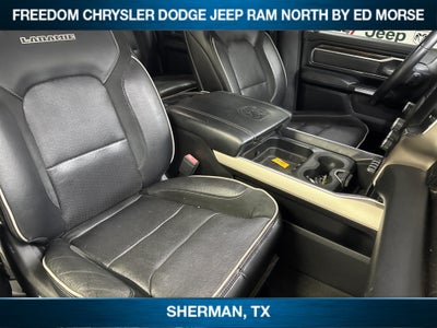 2019 RAM 1500 Laramie Crew Cab 4x4 5'7' Box
