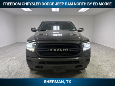 2019 RAM 1500 Laramie Crew Cab 4x4 5'7' Box