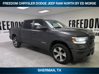 2019 RAM 1500 Laramie Crew Cab 4x4 5'7' Box
