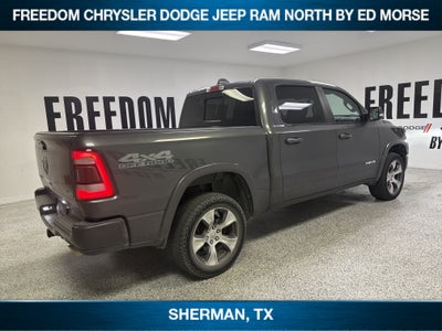 2019 RAM 1500 Laramie Crew Cab 4x4 5'7' Box