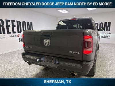 2019 RAM 1500 Laramie Crew Cab 4x4 5'7' Box