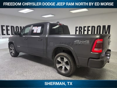 2019 RAM 1500 Laramie Crew Cab 4x4 5'7' Box