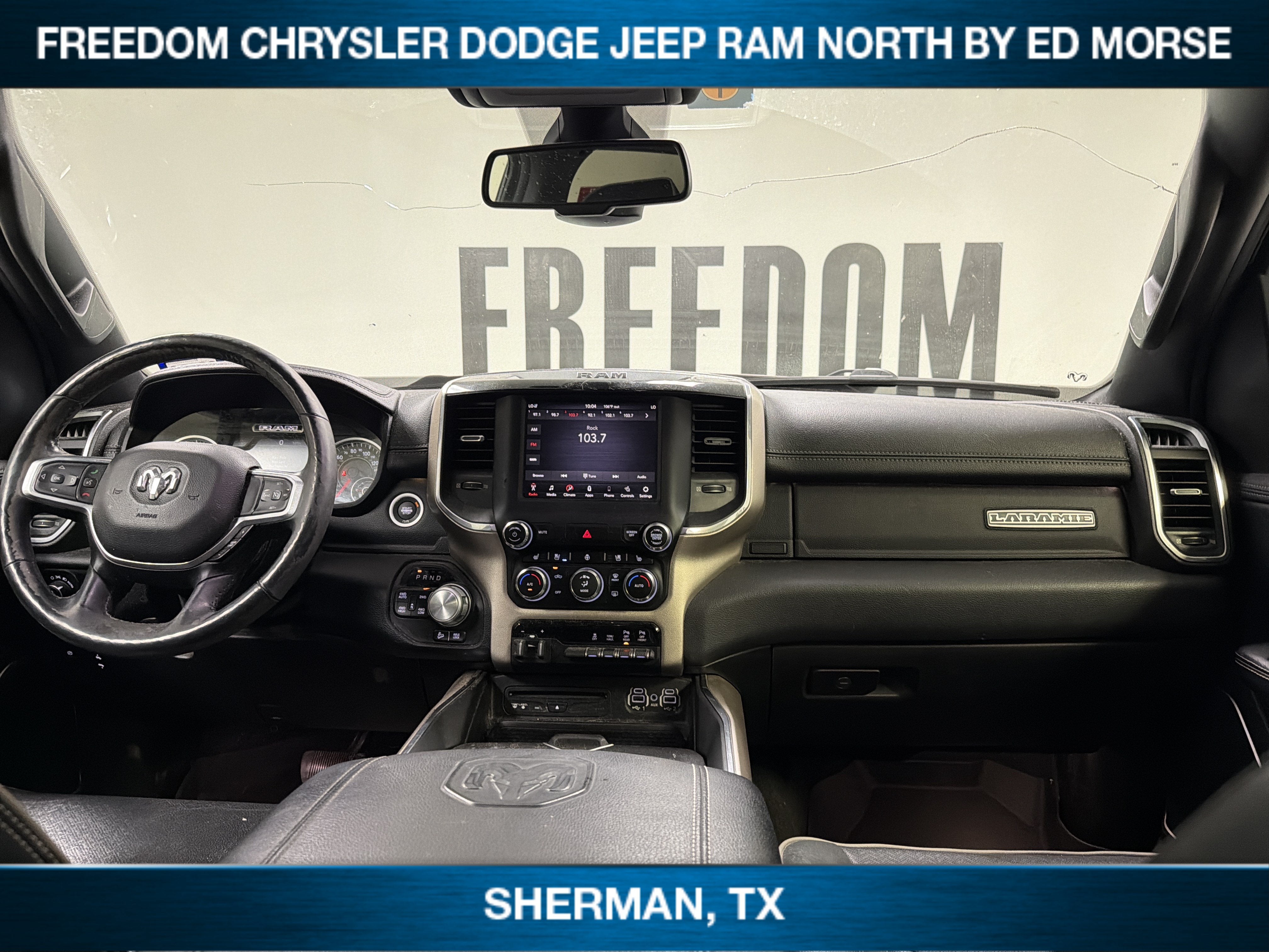 2019 RAM 1500 Laramie Crew Cab 4x4 5'7' Box