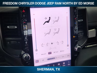 2025 RAM 1500 Rebel Crew Cab 4x4 5'7' Box