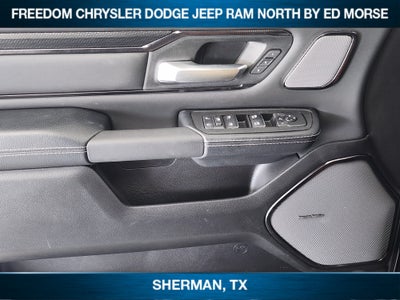 2025 RAM 1500 Rebel Crew Cab 4x4 5'7' Box