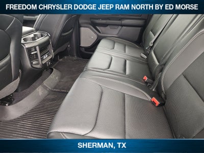 2025 RAM 1500 Rebel Crew Cab 4x4 5'7' Box