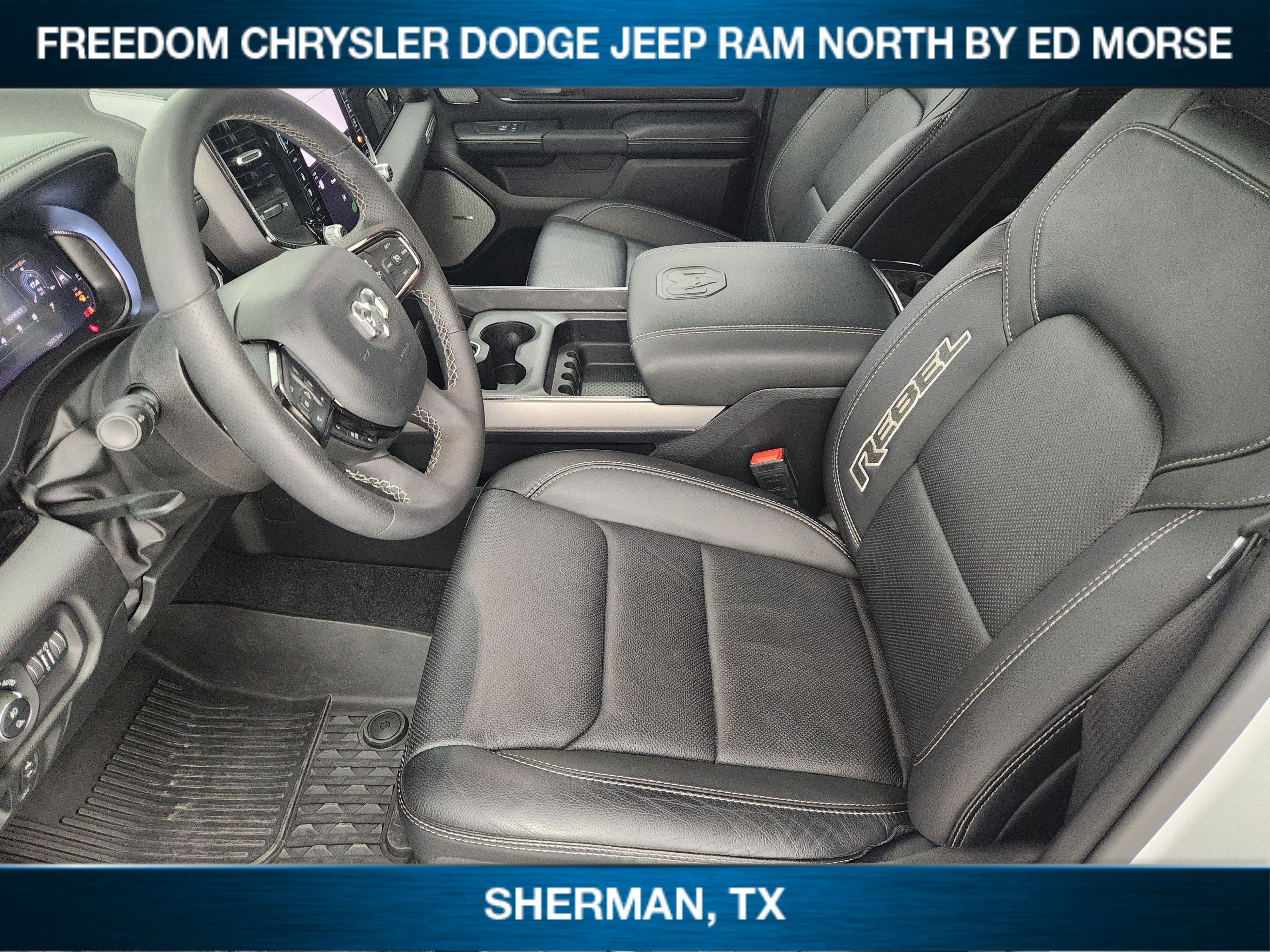 2025 RAM 1500 Rebel Crew Cab 4x4 5'7' Box