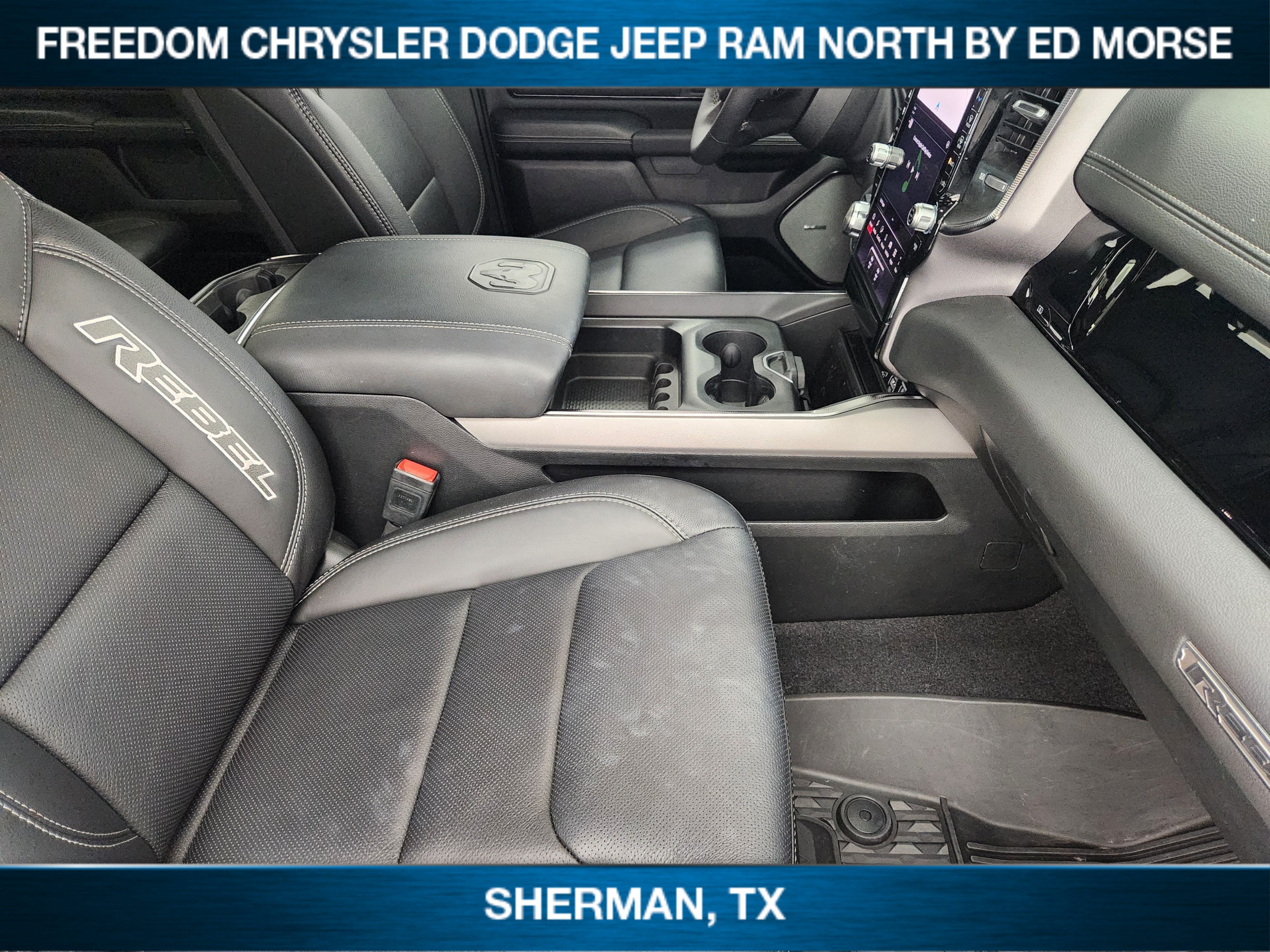2025 RAM 1500 Rebel Crew Cab 4x4 5'7' Box