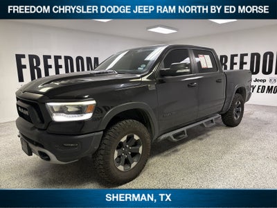 2019 RAM 1500 Rebel Crew Cab 4x4 5'7' Box