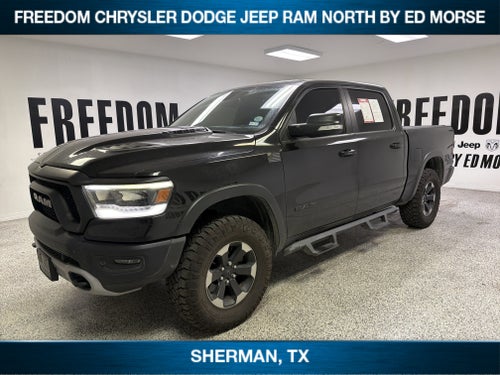 2019 RAM 1500 Rebel Crew Cab 4x4 5'7' Box