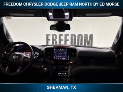 2019 RAM 1500 Rebel Crew Cab 4x4 5'7' Box
