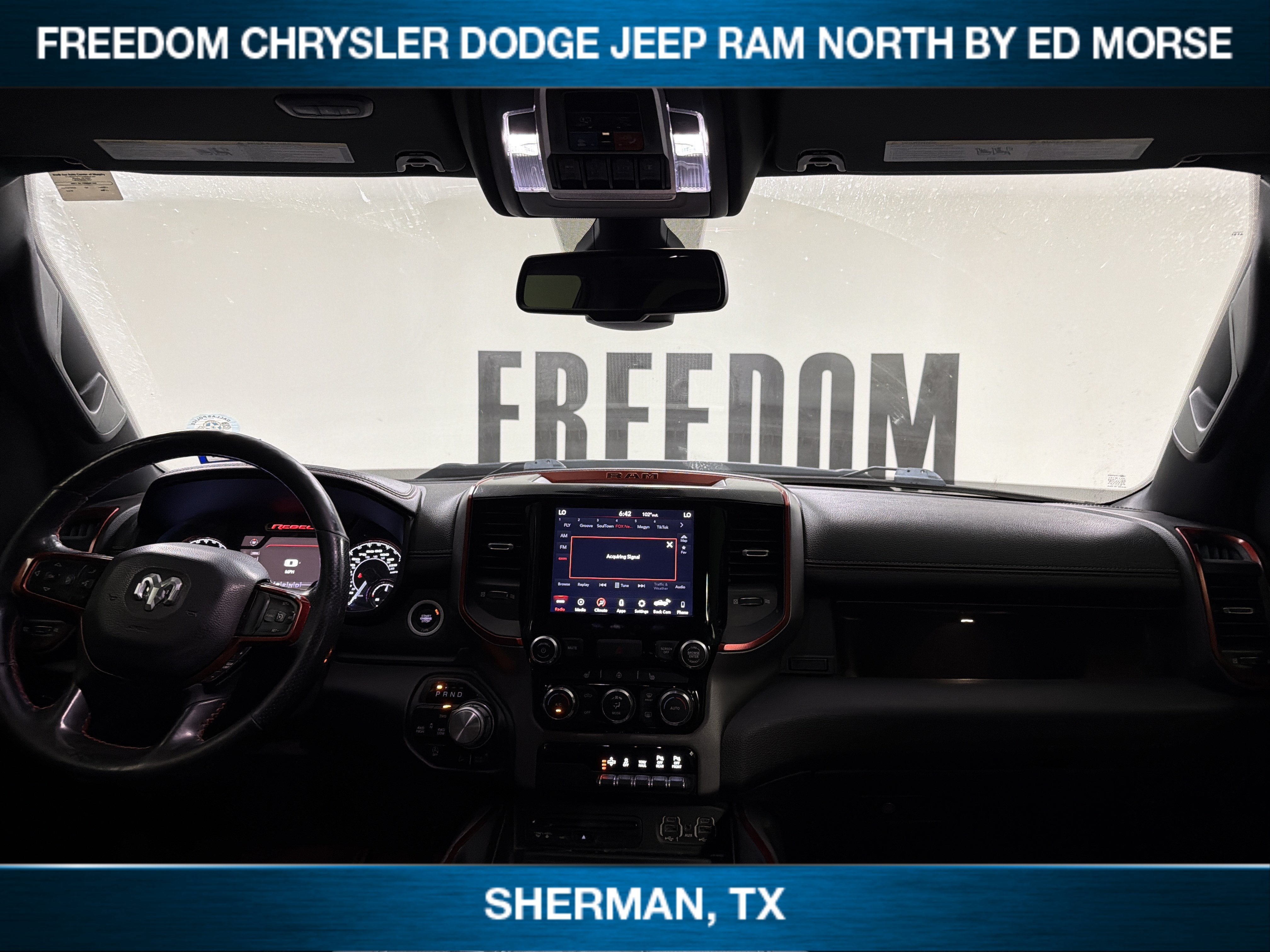 2019 RAM 1500 Rebel Crew Cab 4x4 5'7' Box