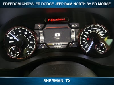 2019 RAM 1500 Rebel Crew Cab 4x4 5'7' Box