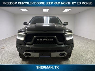 2019 RAM 1500 Rebel Crew Cab 4x4 5'7' Box