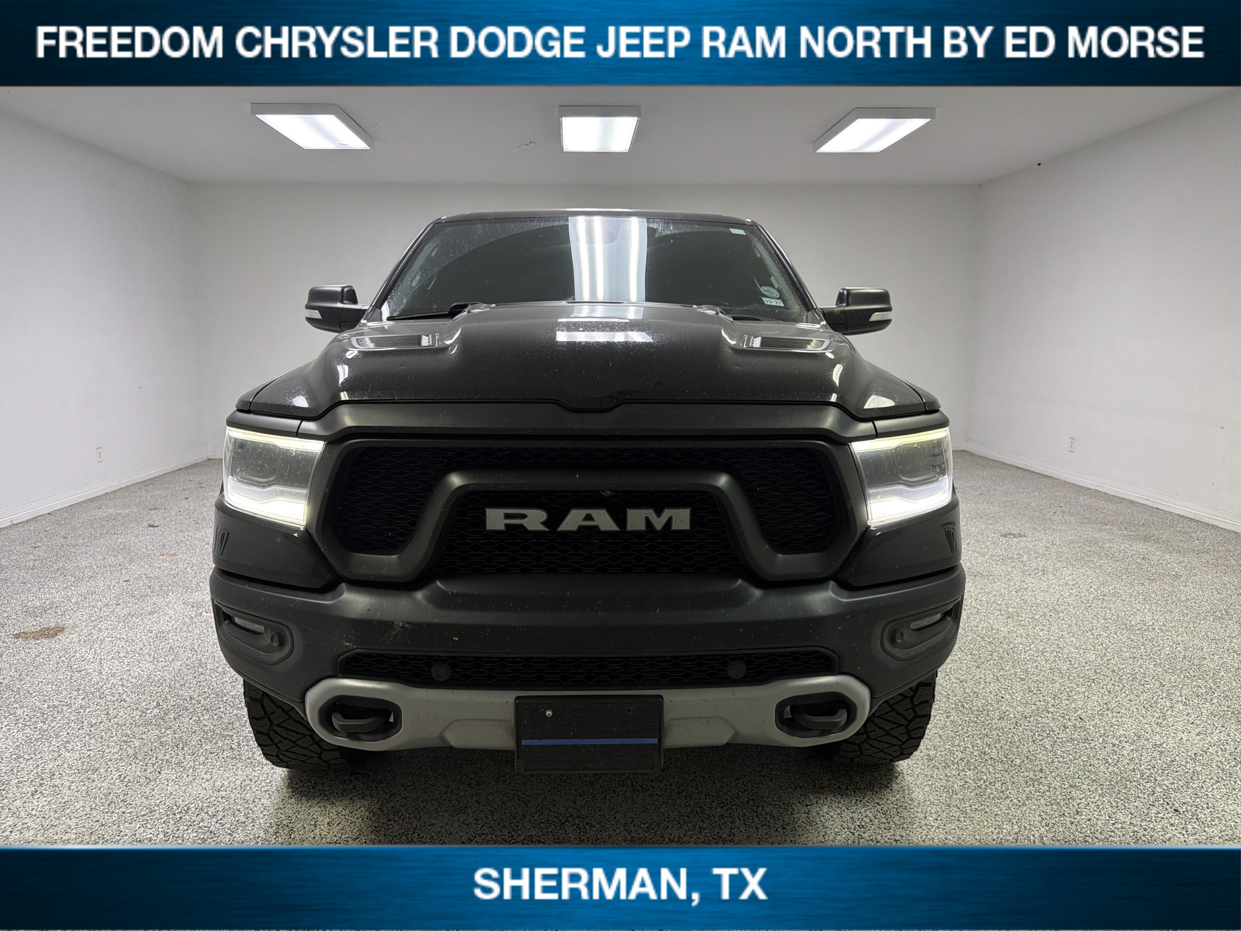 2019 RAM 1500 Rebel Crew Cab 4x4 5'7' Box