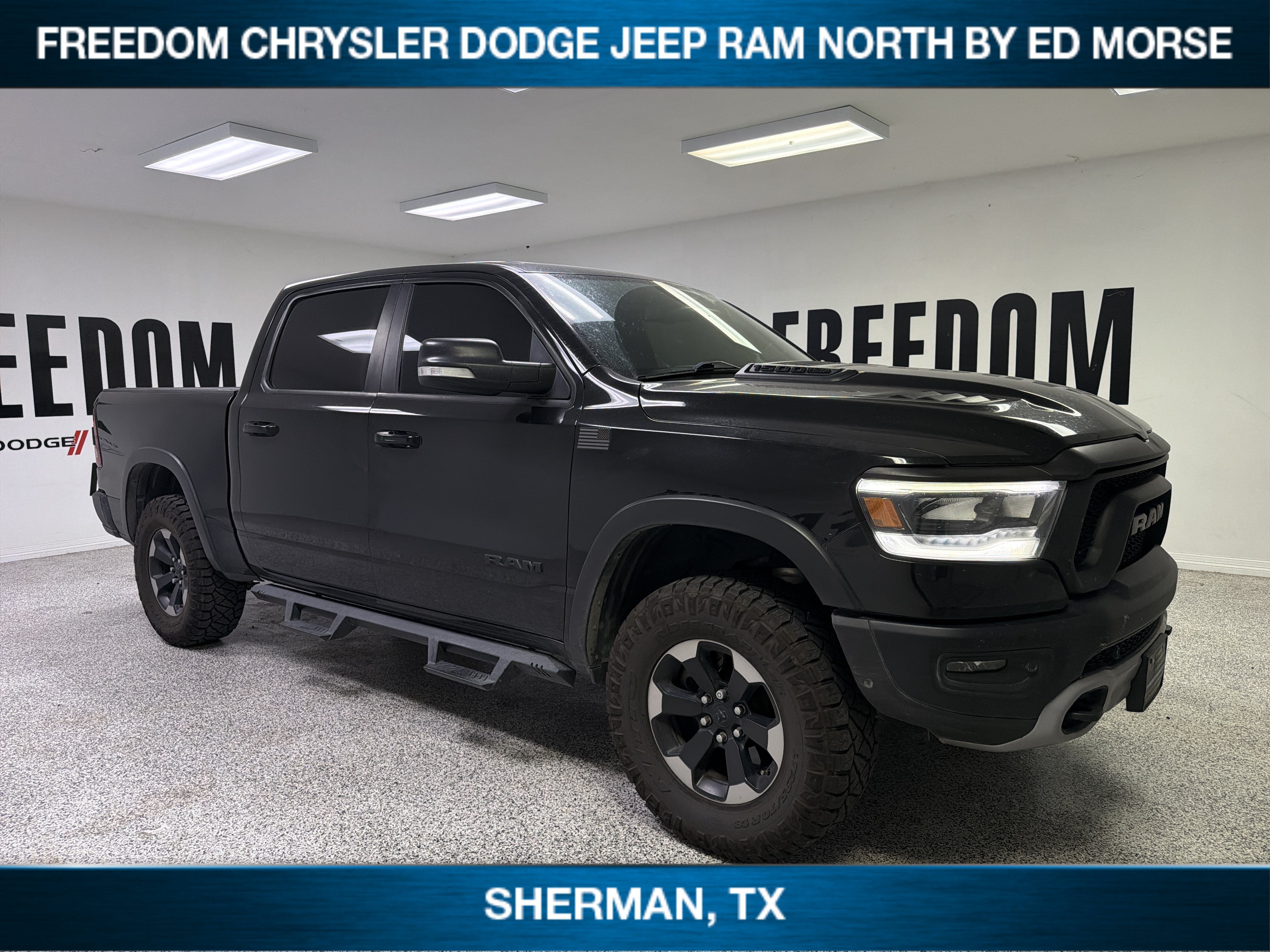 2019 RAM 1500 Rebel Crew Cab 4x4 5'7' Box