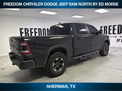 2019 RAM 1500 Rebel Crew Cab 4x4 5'7' Box