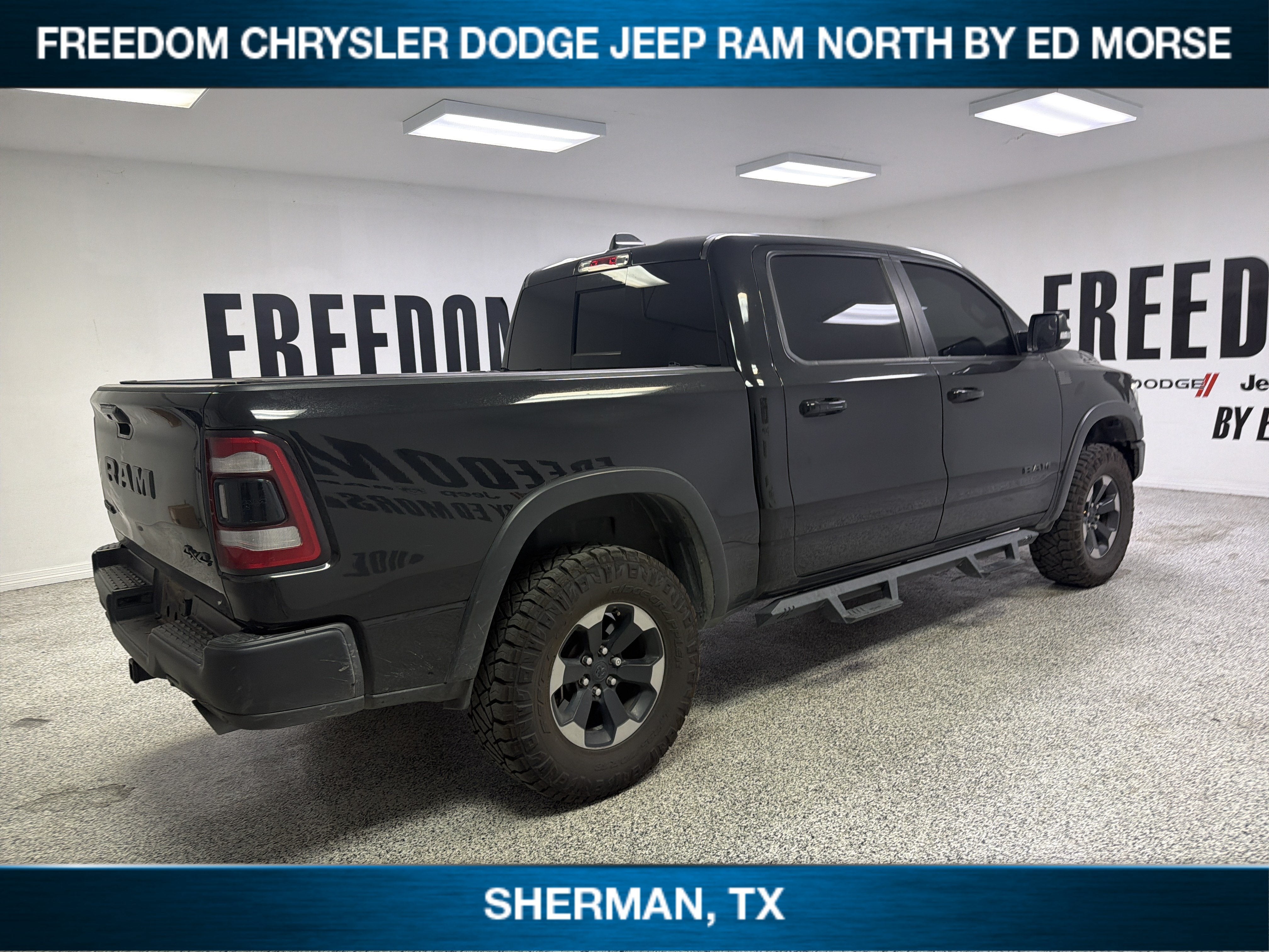 2019 RAM 1500 Rebel Crew Cab 4x4 5'7' Box
