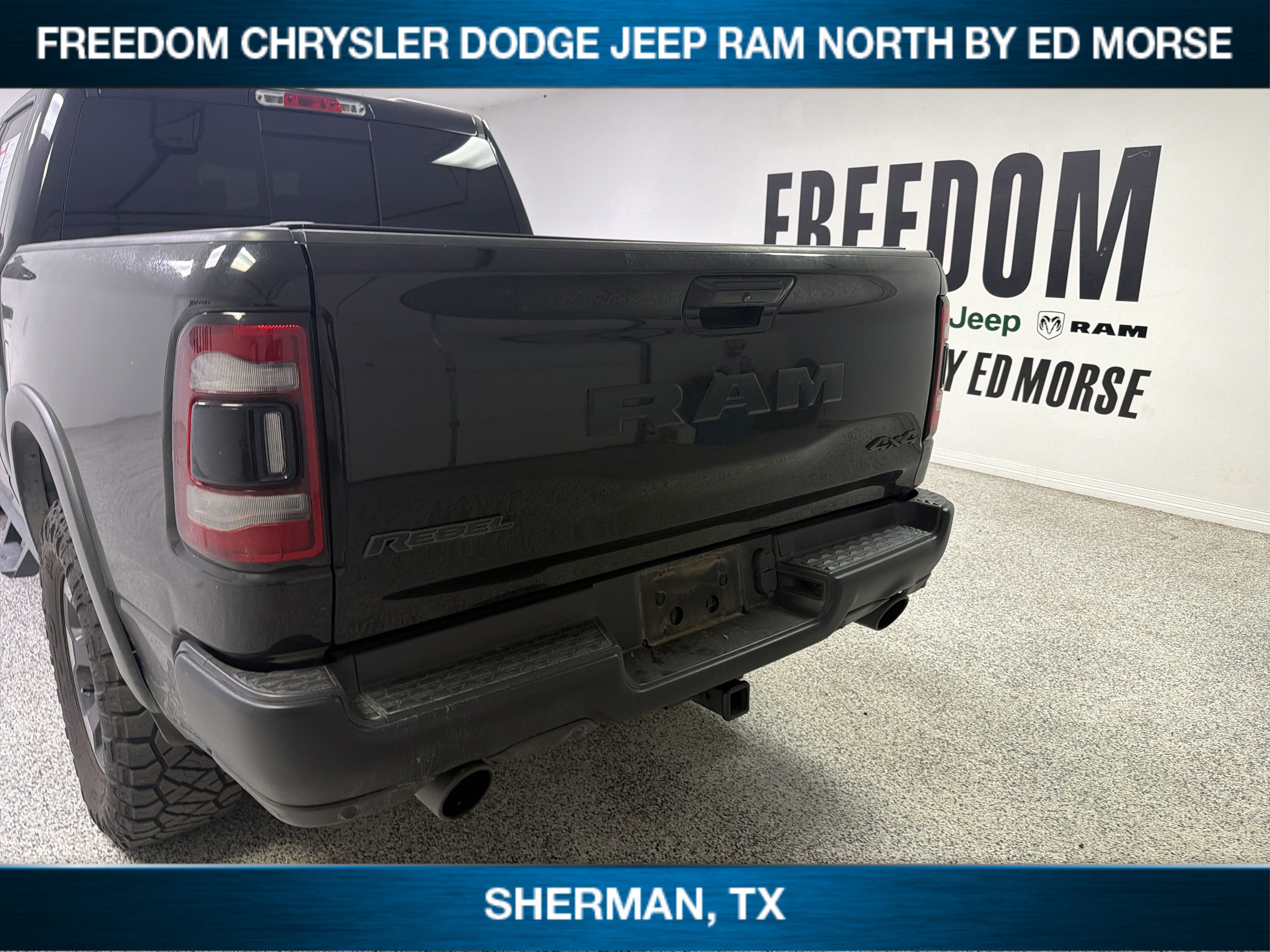 2019 RAM 1500 Rebel Crew Cab 4x4 5'7' Box
