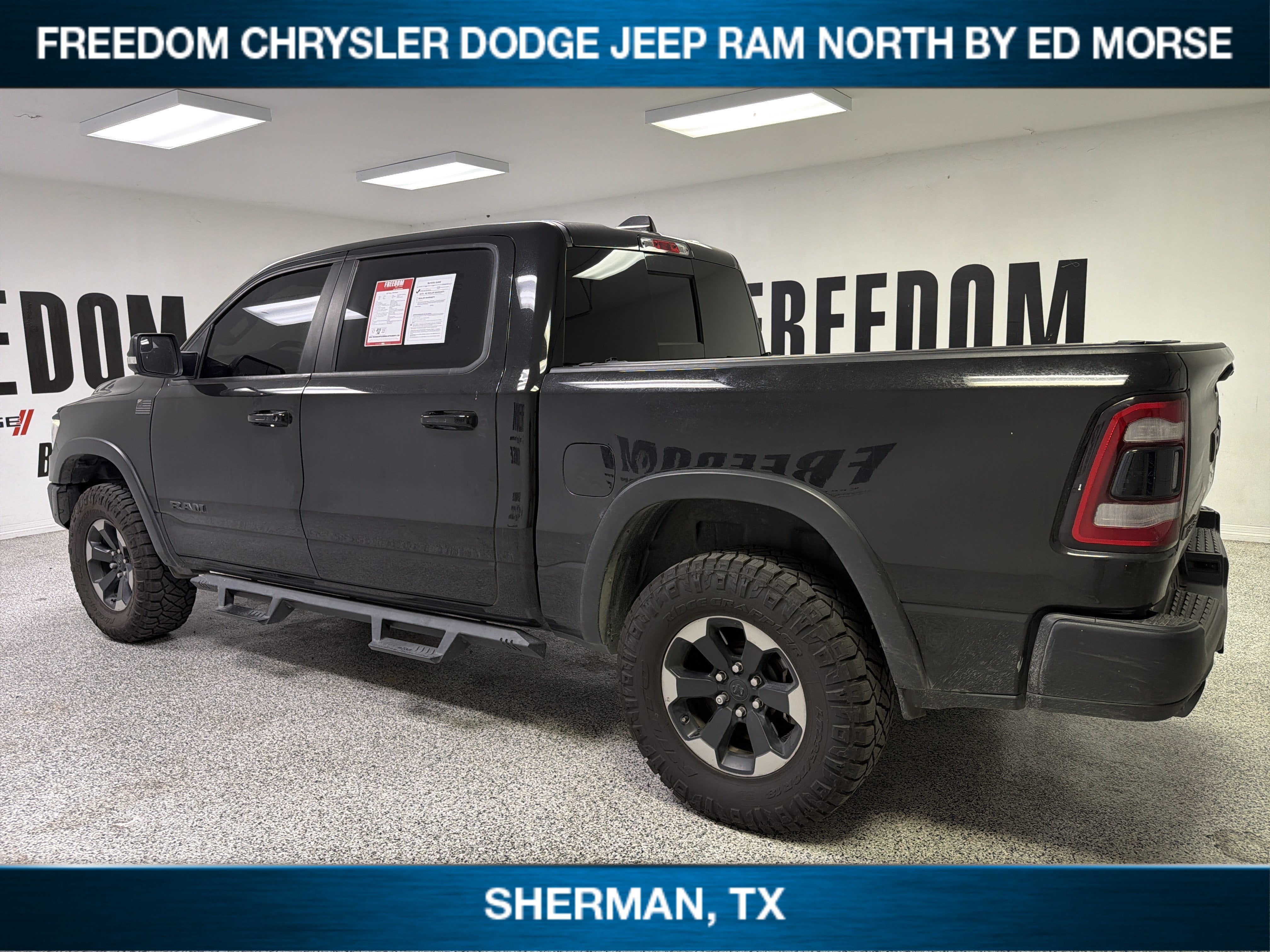 2019 RAM 1500 Rebel Crew Cab 4x4 5'7' Box