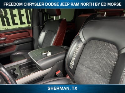 2019 RAM 1500 Rebel Crew Cab 4x4 5'7' Box