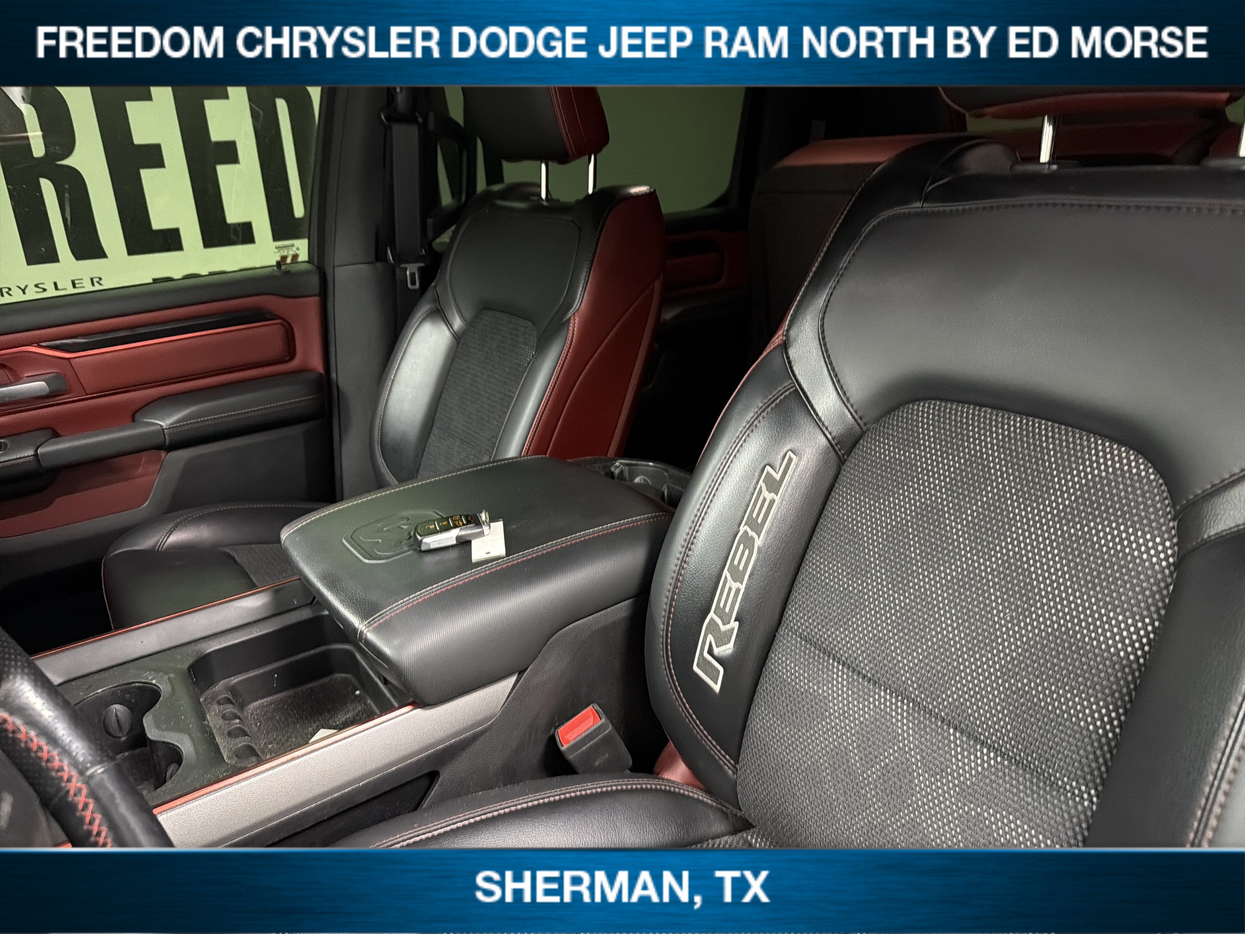 2019 RAM 1500 Rebel Crew Cab 4x4 5'7' Box