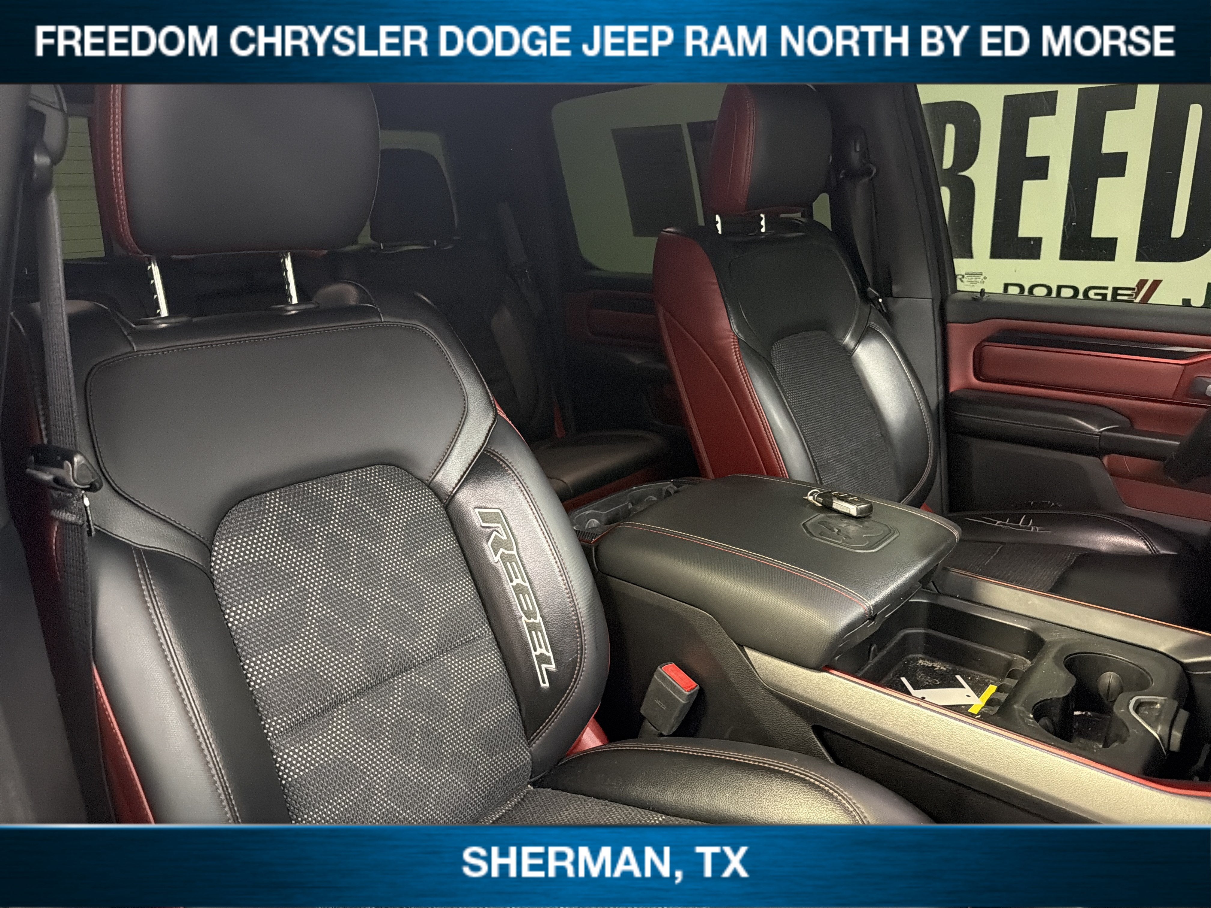 2019 RAM 1500 Rebel Crew Cab 4x4 5'7' Box