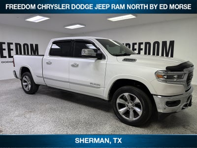 2020 RAM 1500 Limited Crew Cab 4x4 6'4' Box