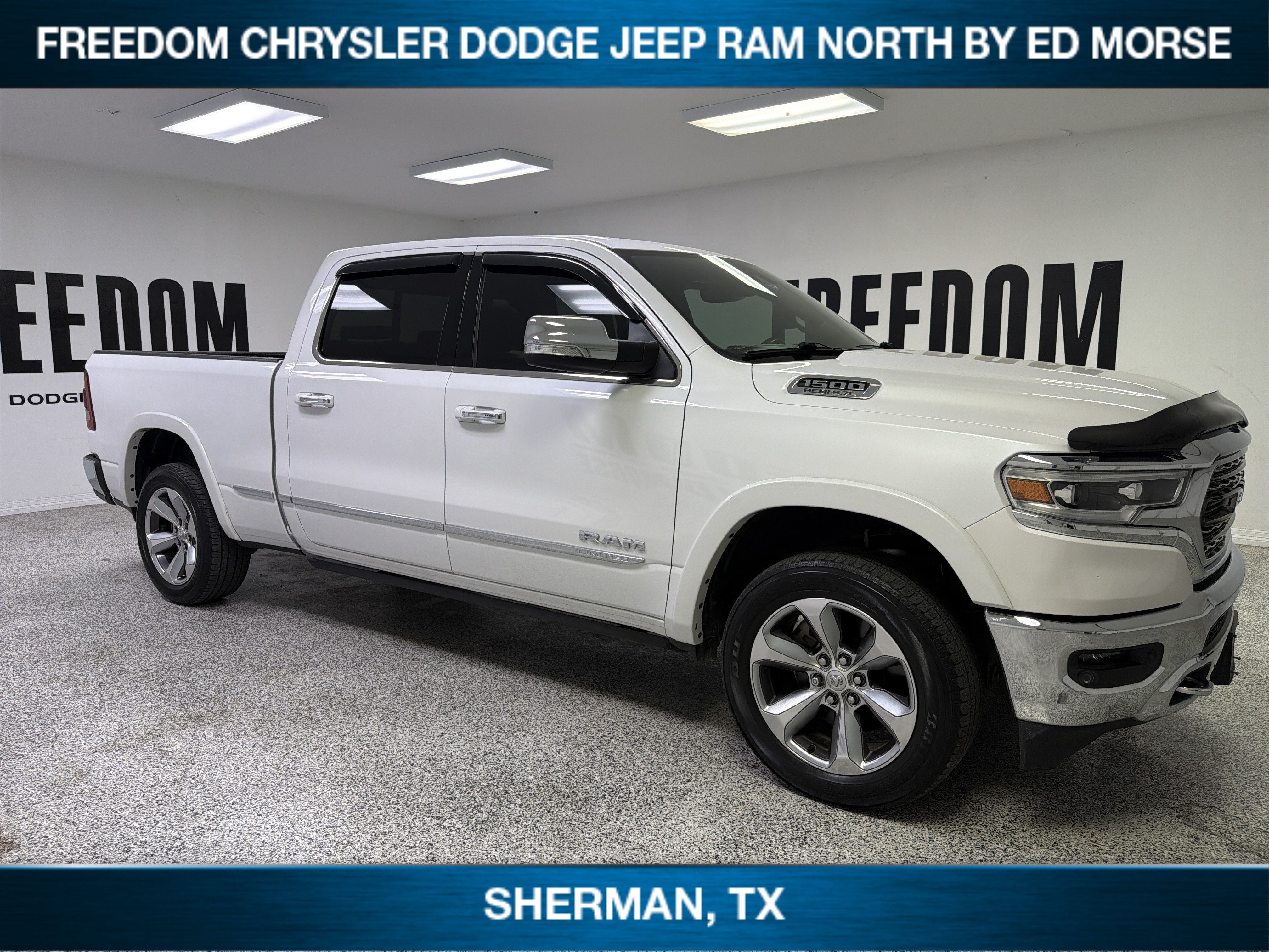 2020 RAM 1500 Limited Crew Cab 4x4 6'4' Box