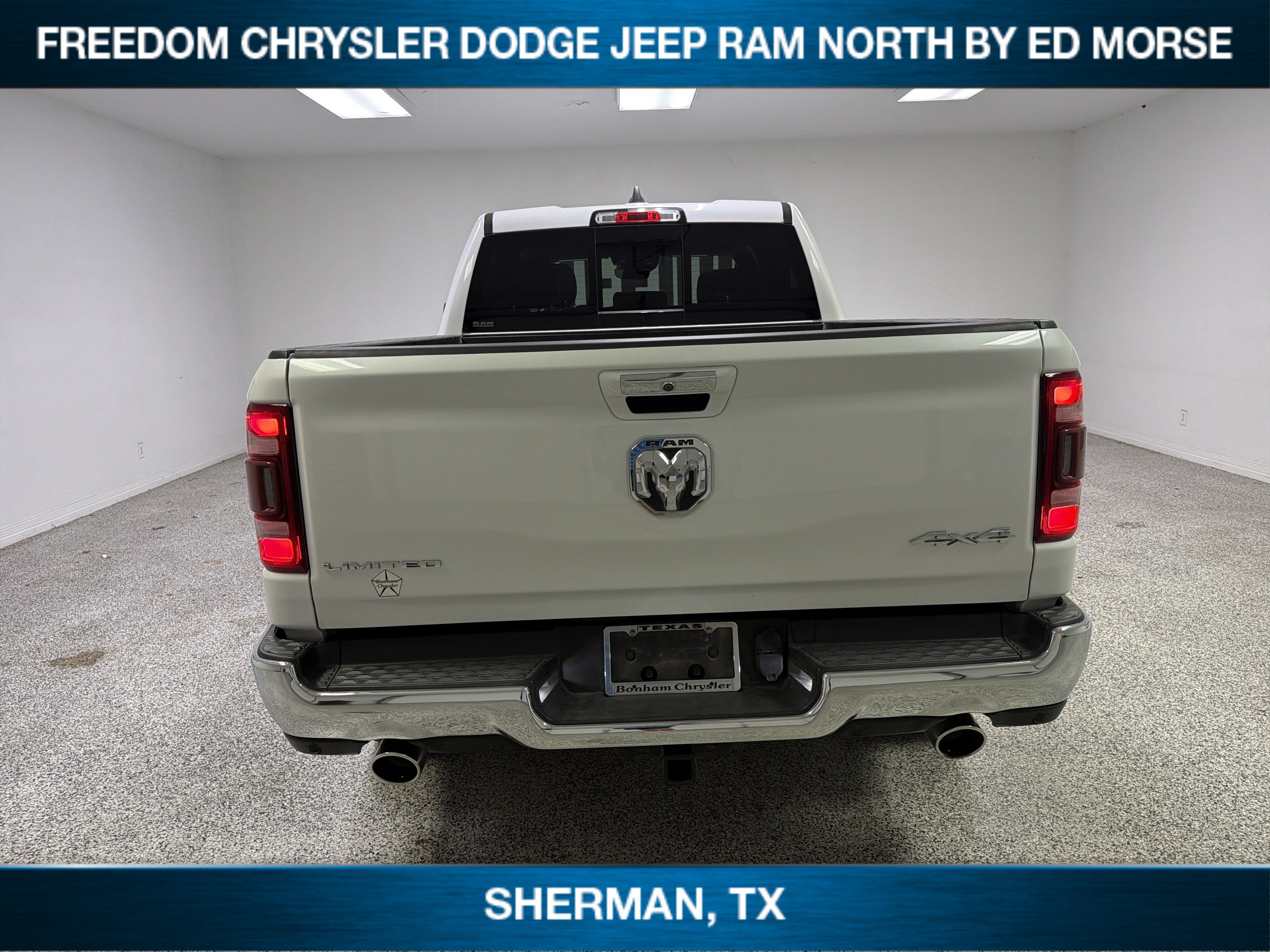 2020 RAM 1500 Limited Crew Cab 4x4 6'4' Box