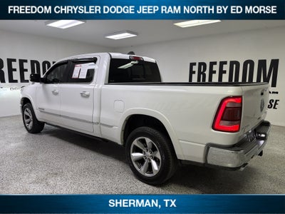 2020 RAM 1500 Limited Crew Cab 4x4 6'4' Box
