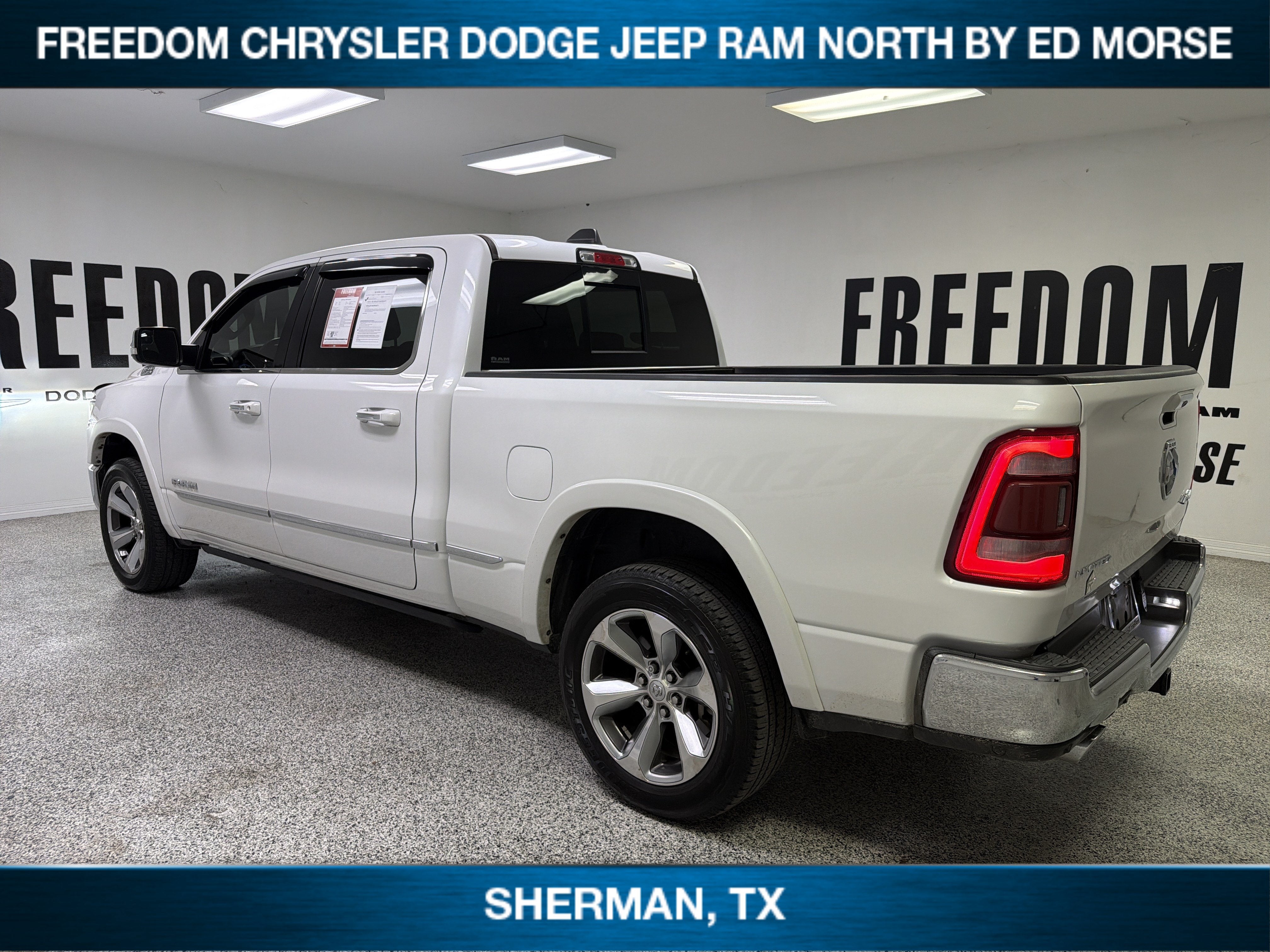 2020 RAM 1500 Limited Crew Cab 4x4 6'4' Box