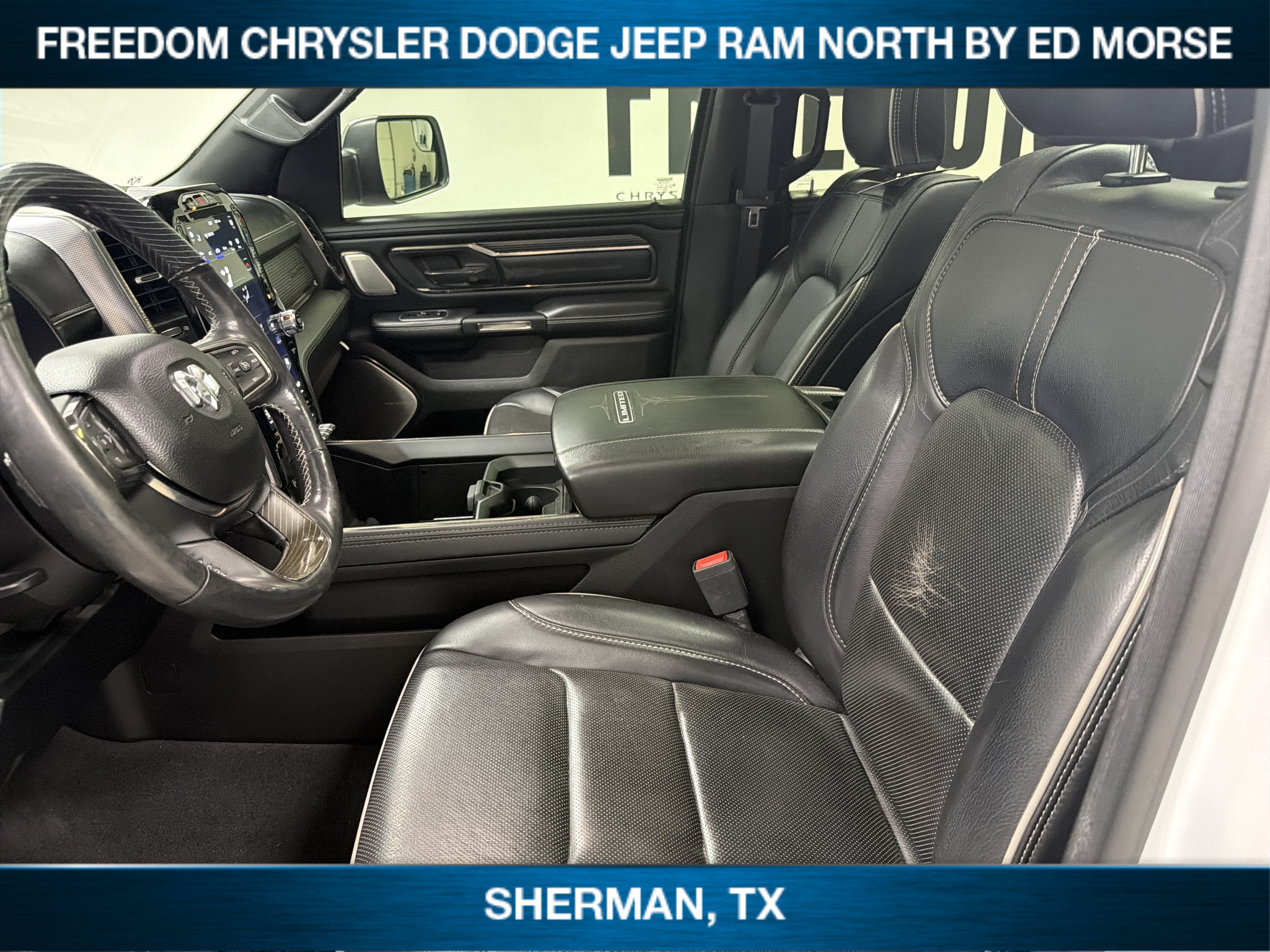 2020 RAM 1500 Limited Crew Cab 4x4 6'4' Box