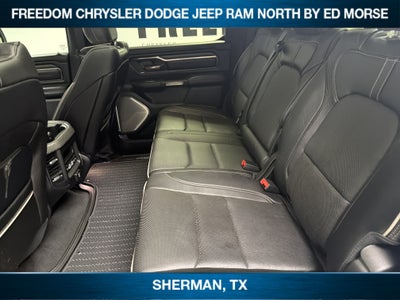 2020 RAM 1500 Limited Crew Cab 4x4 6'4' Box