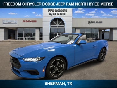 2024 Ford Mustang EcoBoost Premium Convertible