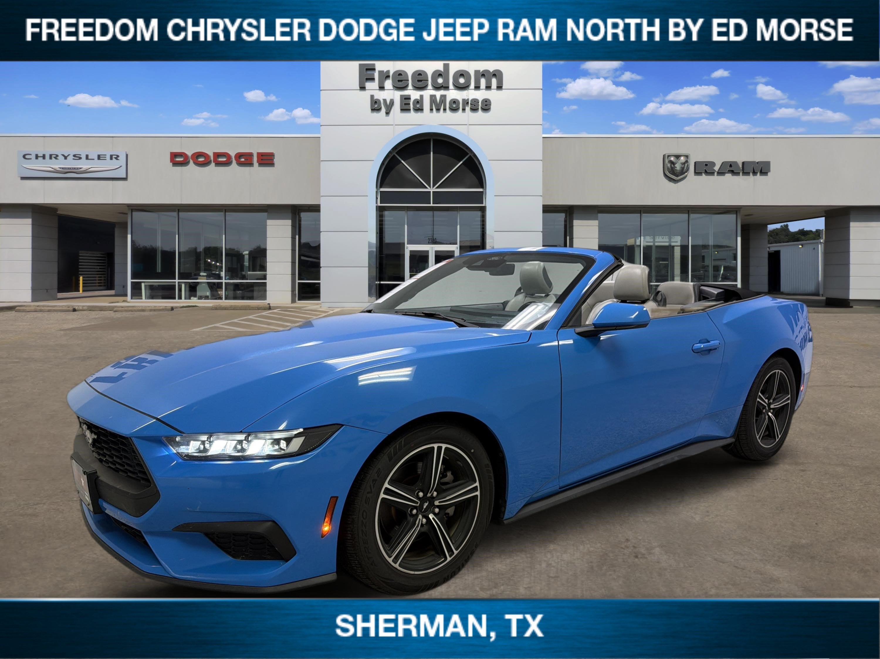 2024 Ford Mustang EcoBoost Premium Convertible