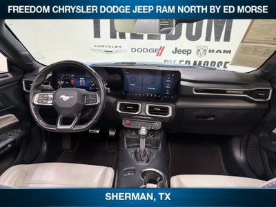 2024 Ford Mustang EcoBoost Premium Convertible