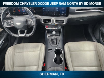 2024 Ford Mustang EcoBoost Premium Convertible