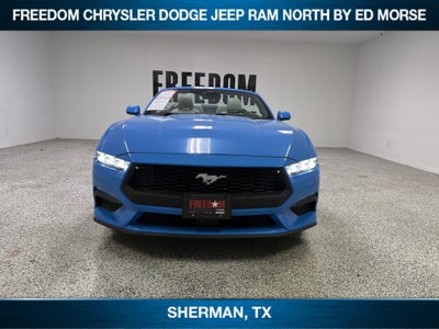2024 Ford Mustang EcoBoost Premium Convertible