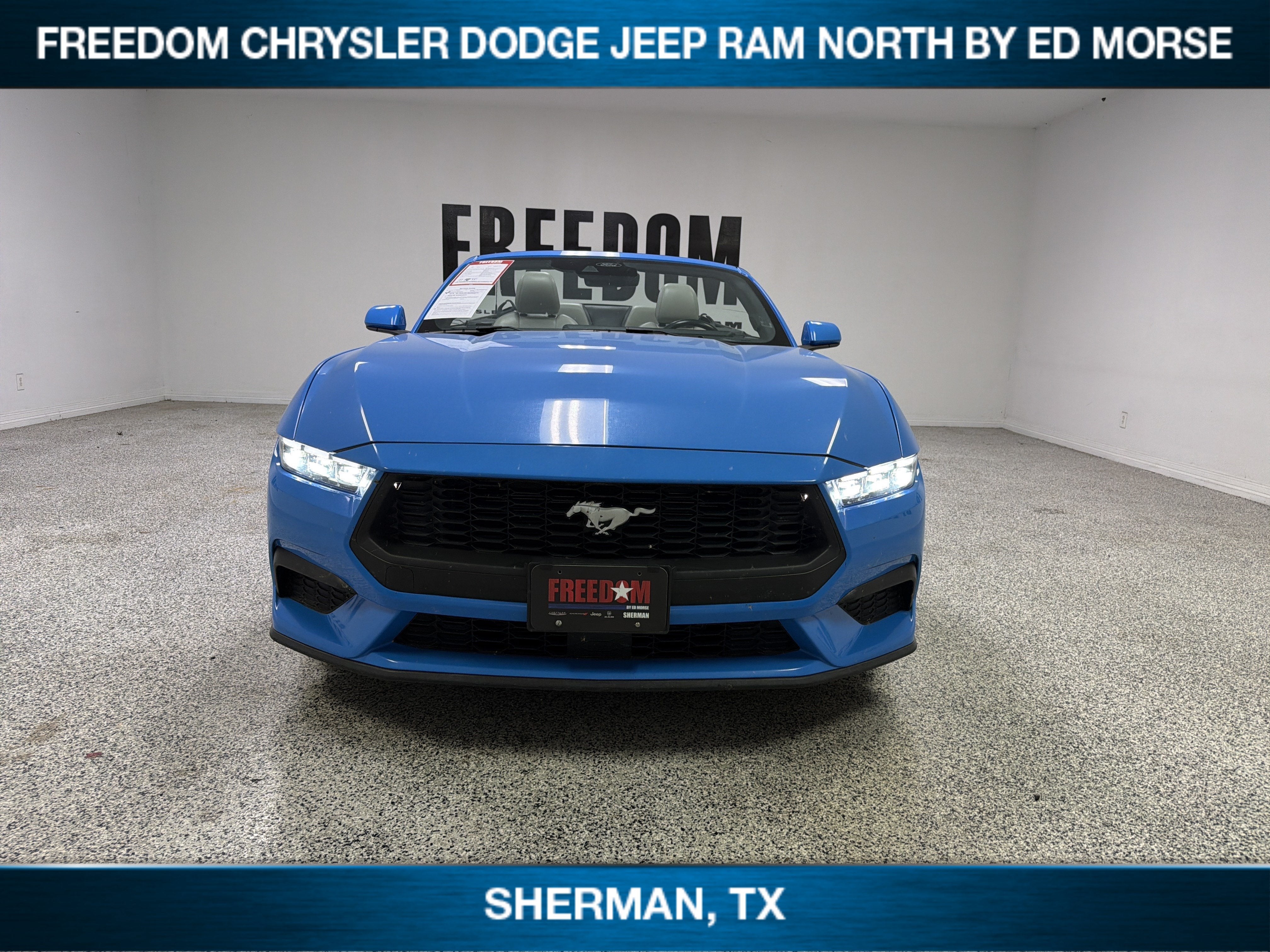 2024 Ford Mustang EcoBoost Premium Convertible