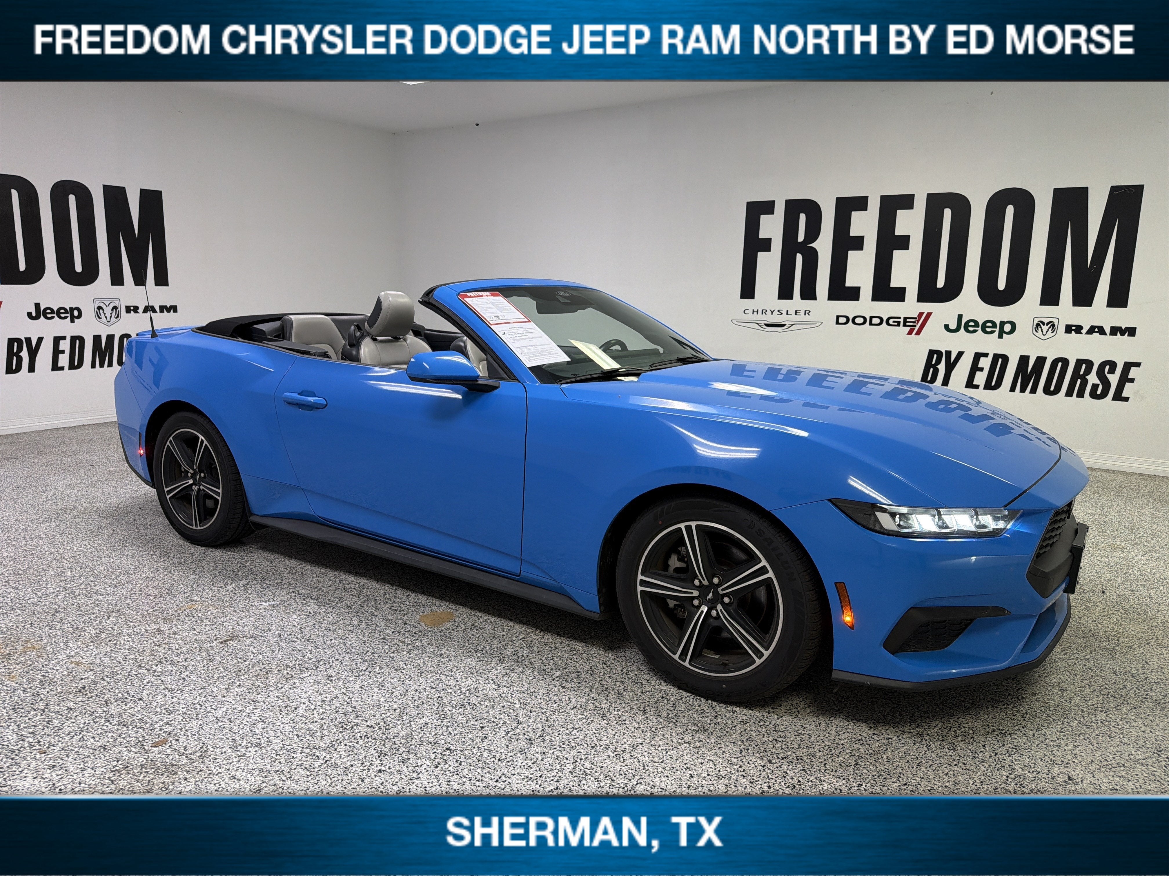 2024 Ford Mustang EcoBoost Premium Convertible